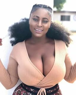 Regular black women with big boobs