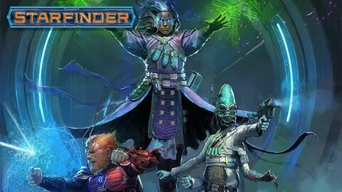 Paizo Twitterissä: "The #Starfinder Character Operations Man