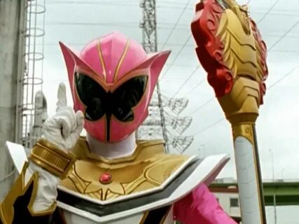 Vida Rocca, Pink Mystic Force Ranger - Morphin' Legacy