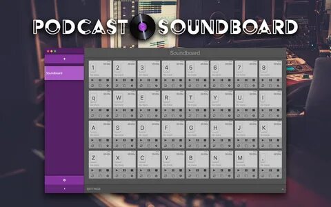 Soundboard For Mac Free