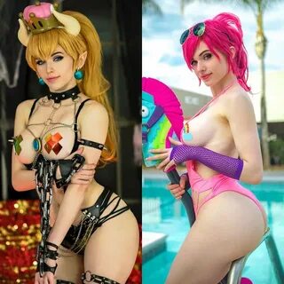 Amouranth La Cosplayer Hot Pasa Lince De Fotos Xnxxx Pussy S