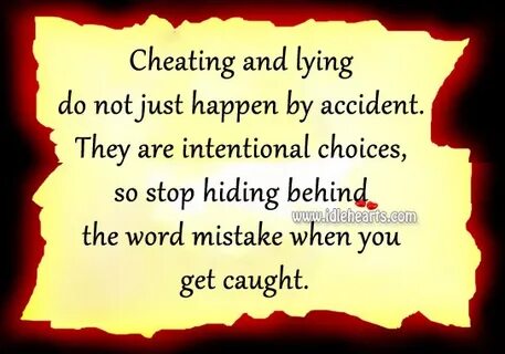 Quotes About Liars And Cheaters. QuotesGram