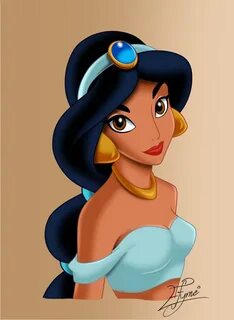 Walt Disney - Jasmine by Efyme Disney jasmine, Disney prince