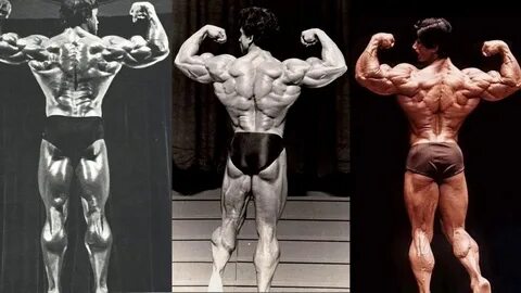 The Rear Double Bicep Pose *Whose Was The Best?* - YouTube