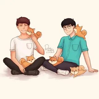 Pin by Clara on Phan ❤ Dan and phil fanart, Dan and phil, Ph