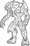Halo 5 Coloring Pages - Coloring Home