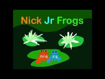 Nick Jr Frogs Alex Logo - YouTube