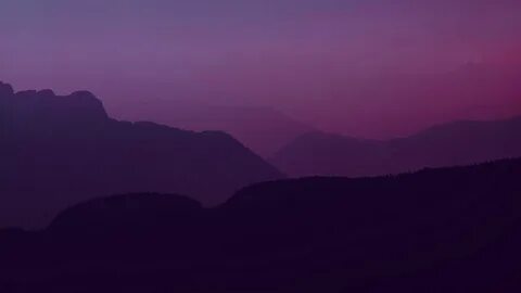 Download wallpaper 1920x1080 mountains, twilight, landscape,