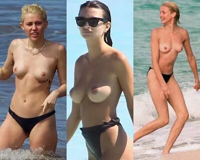 Celebrities Nude Beach Collection (20 Photos) FappeningHD