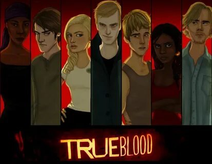 Fan Art - True Blood