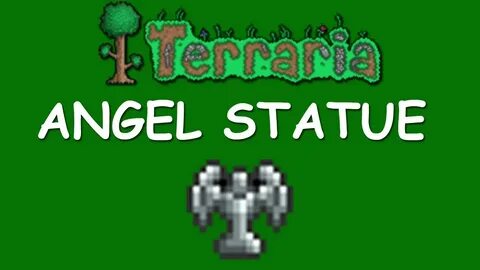 Terraria - Angel Statue - YouTube