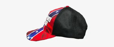 Confederate Flag Hat The Dixie Shop - Hat Transparent PNG - 