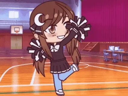 Gacha Cheerleader GIF - Gacha Cheerleader Dancing - Discover