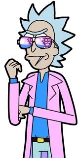 Miami Rick (Pocket Mortys) Rick and Morty Wiki Fandom