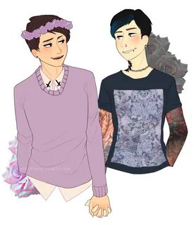 phanart Tumblr Dan and phil fanart, Dan and phill, Dan and p