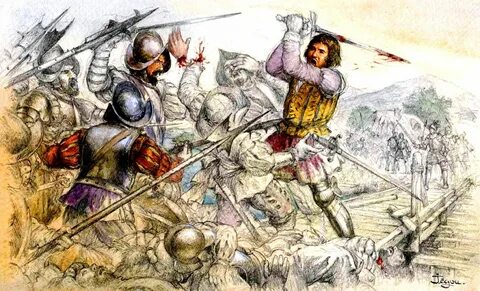 Christian Jégou. 1503 year, on December, 29th. The Battle of