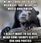 Long underwear on women is NOT my fetish - Meme on Imgur