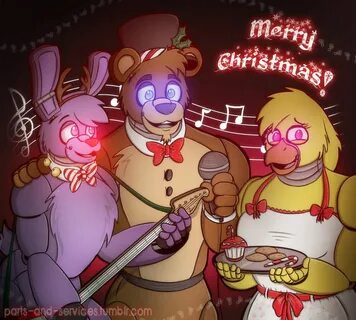 Merry Christmas - FNaF by felineSyndr0me Fnaf, Anime, Game c