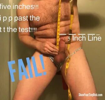 Dinky dicklette only needed to be rocking a 5 inch boner for his fiance to ...