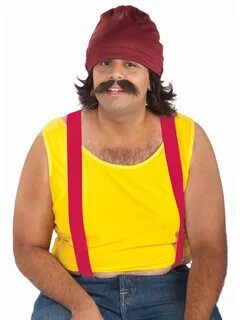 Cheech Kit-Cap,Wig&Moustache - PartyBell.com