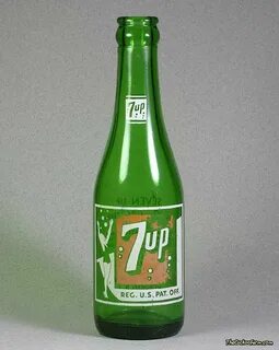 7-up. And the only time we got pop is if we were sick. Antiq