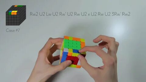 5x5 - Last Two Edges (L2E) Algorithms and Fingertricks! - Yo