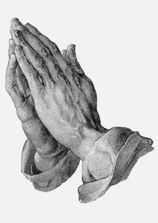 Durer - Hands Praying' Art Print by William Martin en 2020 I