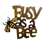 Busy as A Bee Wall Decor- TM Garden and Pond Depot