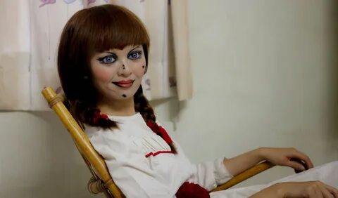 Easy Annabelle Doll Makeup - Isha Griffith