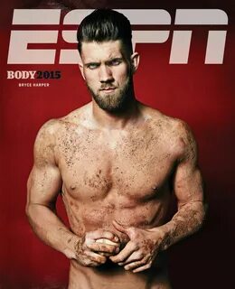 Bryce Harper's Extreme Regimen For ESPN's Body Issue Shows B