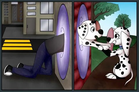 101 Dalmatian Street Comic Commission Pg2 by MeerkatKimi -- 