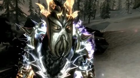 Skyrim Battles - Miraak vs Lord Harkon Epic Edition Master S