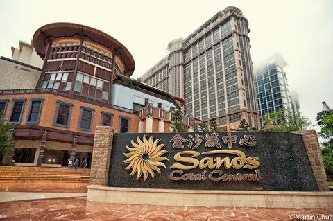 Sands Cotai Central opens " Macau Casino World - Baccarat Gr