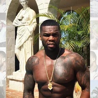 Rap superstar 50 Cent, known for his physique, natty or not?
