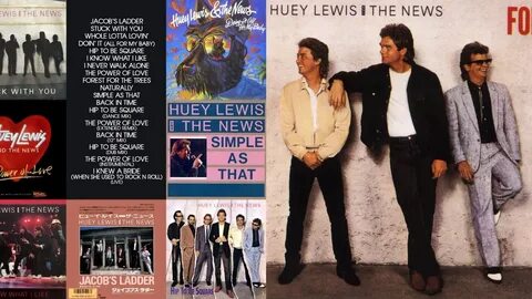 Huey Lewis The News Back In Time Extented 1986 - YouTube