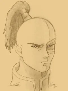 Prince Zuko Sketch - Avatar: The Last Airbender fan Art (991