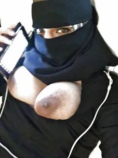 Burka porn.