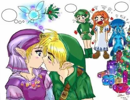 Pin by Lissa on Zelda Link and zelda kiss, Zelda funny, Ocar