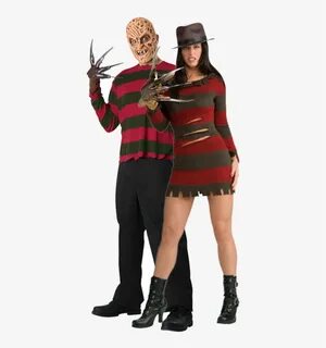 Adult Freddy & Sexy Miss Krueger Combination - Freddy Kruege