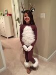 Deer costume DIY Halloween costumes for kids, Deer costume d