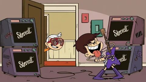 Nickelodeon GIF - Find & Share on GIPHY The loud house luna, Loud.