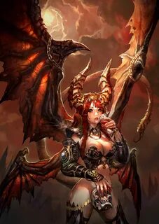 Awesome Succubus Art - Drone Fest