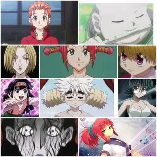 Women of Hunter x Hunter - Analysis Anime Amino