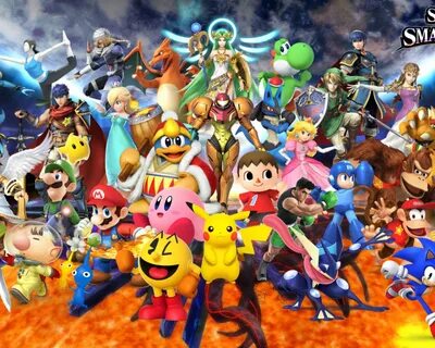 Super smash bros ultimate - 52 фото - картинки и рисунки: ск