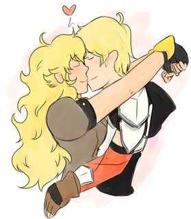 Jaune and Yang. RWBY Know Your Meme