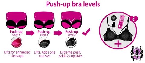 17. The perfect bimbo tits - Items - Push-ups (with 2 item e