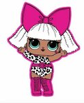 lol surprise doll SVG by Sweetcreationsxoxo on Etsy #loldoll