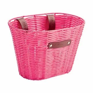 Electra Korb Plastic Basket woven, small pink