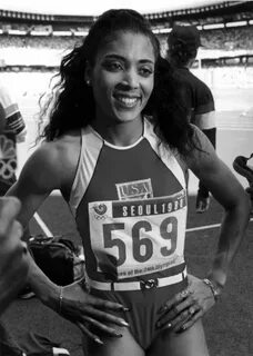 Florence Griffith Joyner Flo jo, Olympic hero, Flo