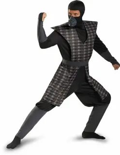 Купить Evil Ninja Black Adult Costume в интернет-магазине Am